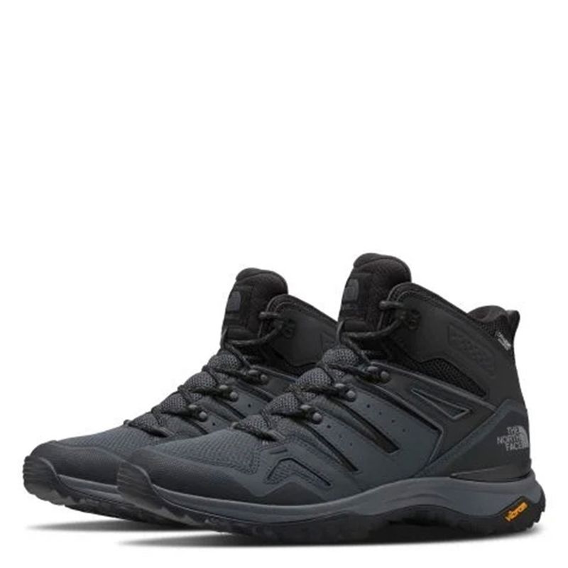 THE NORTH FACE - Hedgehog Fastpack Ii Mid Wp Zapatilla Outdoor Hombre Impermeable Gris The North Face