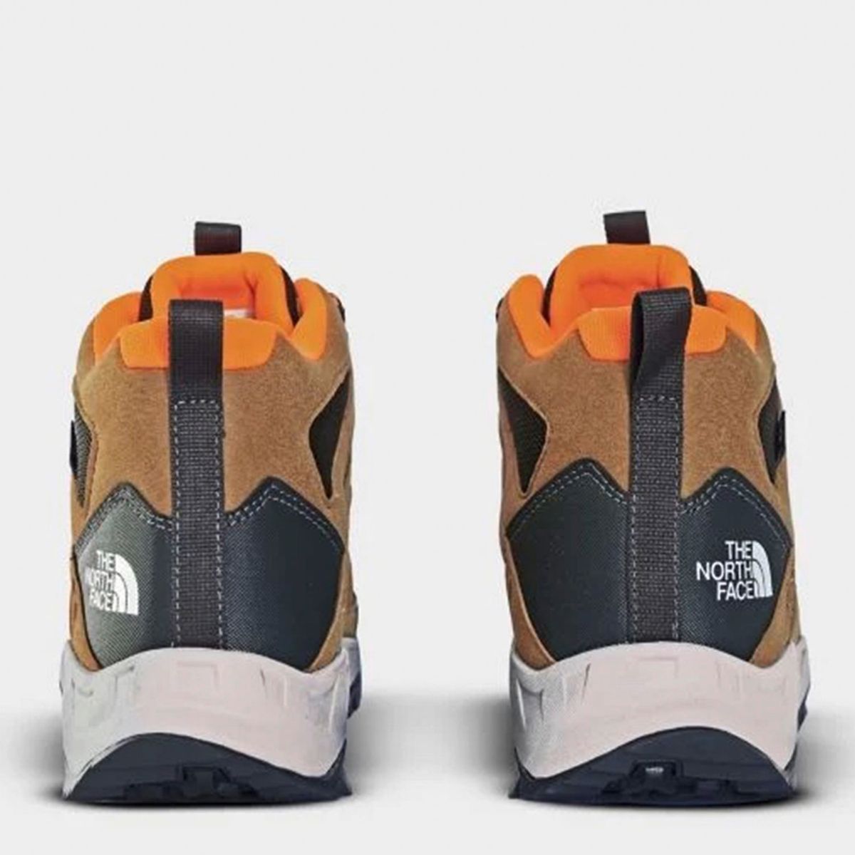THE NORTH FACE - Sakura Ii Mid Wp Zapatilla Outdoor Hombre Impermeable Café The North Face