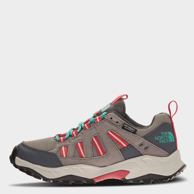 THE NORTH FACE - Sakura Ii Wp Zapatilla Outdoor Mujer Impermeable Gris The North Face