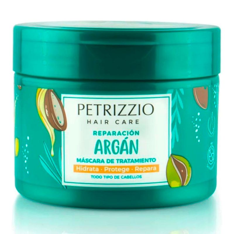 PETRIZZIO - Máscara Capilar Reparadora Argán 420g Petrizzio