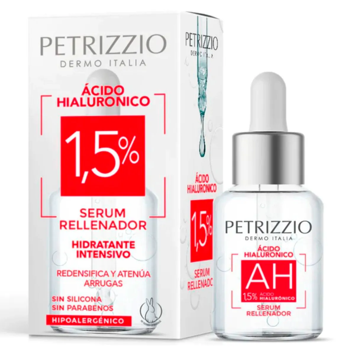 PETRIZZIO - Sérum Ácido Hialurónico 1.5%  Boost Petrizzio