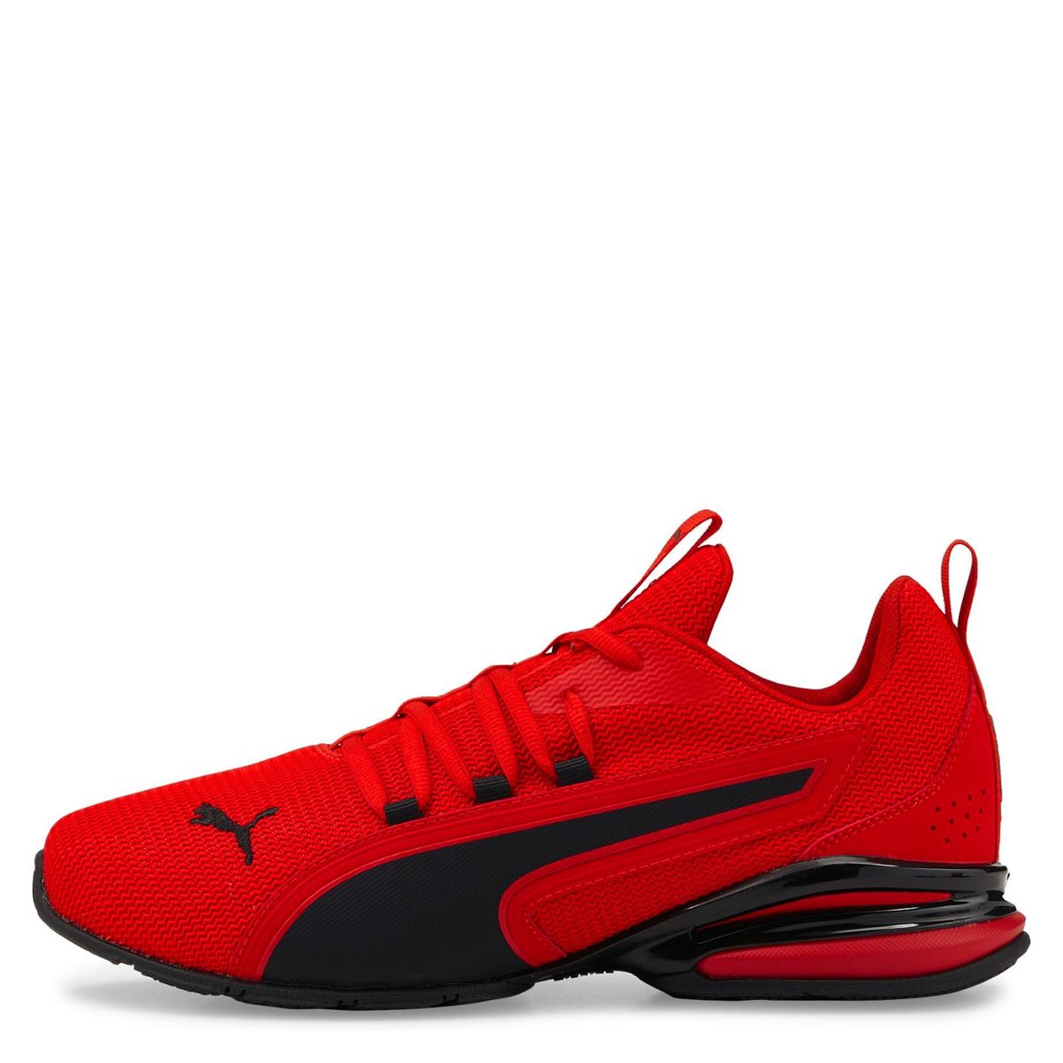 PUMA - Puma Zapatilla running hombre rojo