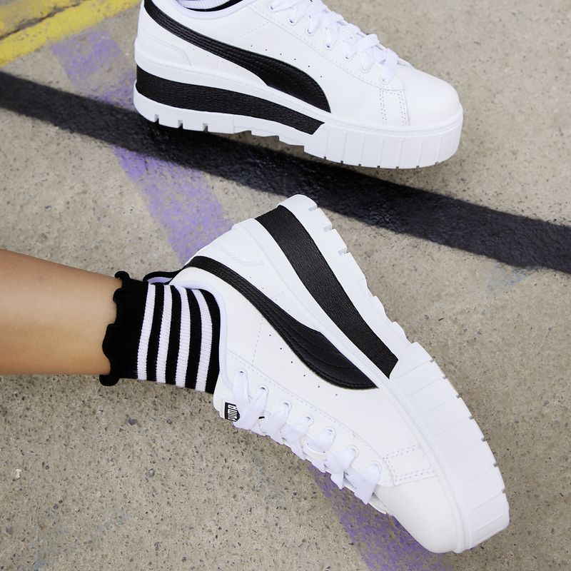 PUMA - Puma Zapatilla urbana mujer blanco