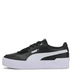 PUMA - Zapatilla urbana mujer negro