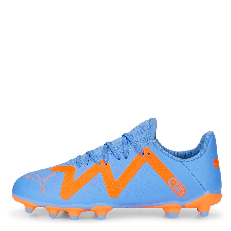 PUMA - Puma Future play fg/agzapatilla fútbol niño azul