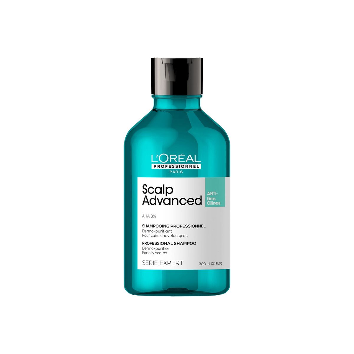 LOREAL PROFESSIONNEL - Shampoo Limpieza Profunda Cabello Graso Scalp Advanced 300ml  Loreal Professionnel