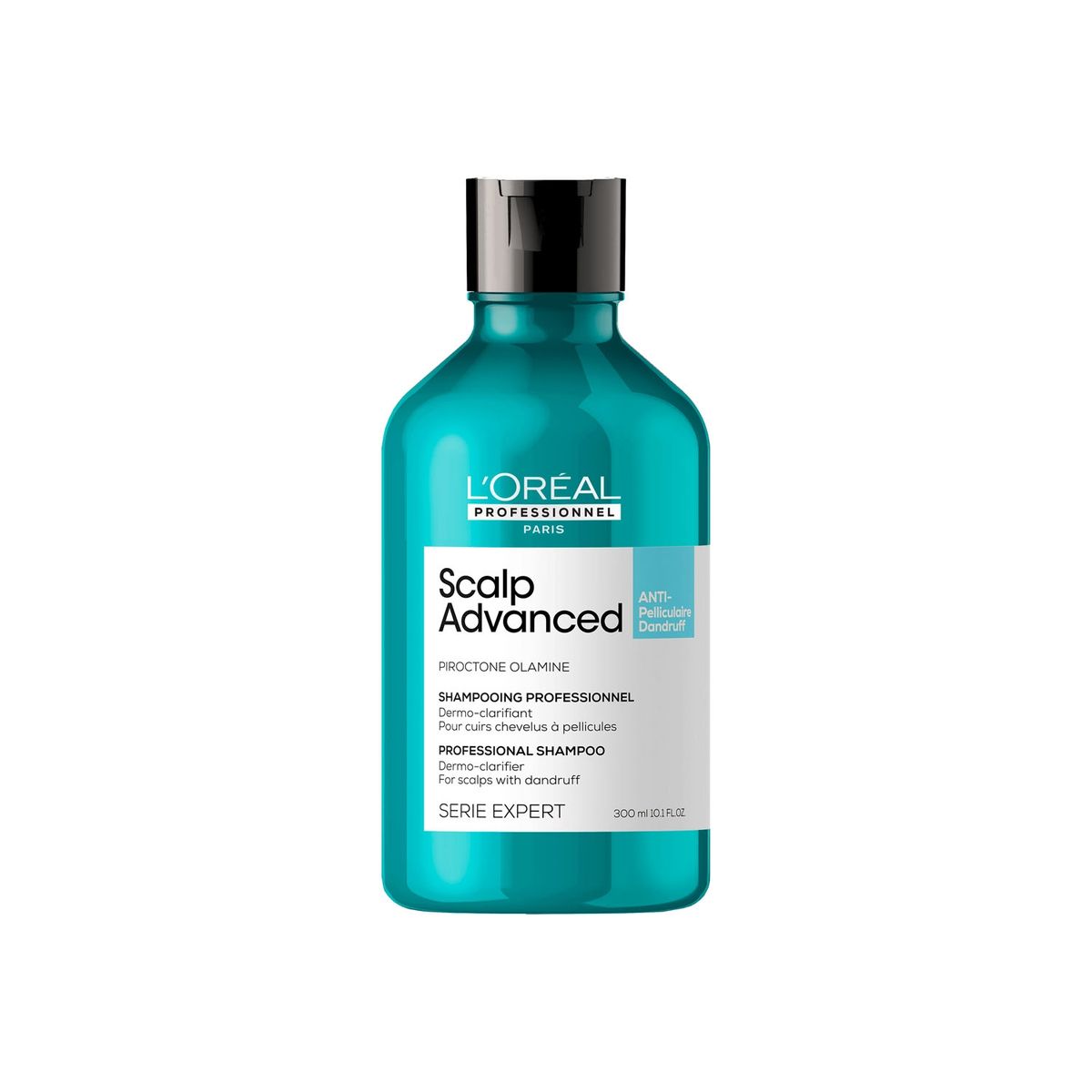 LOREAL PROFESSIONNEL - Shampoo Anti Caspa Scalp Advanced 300 Ml Loreal Professionnel