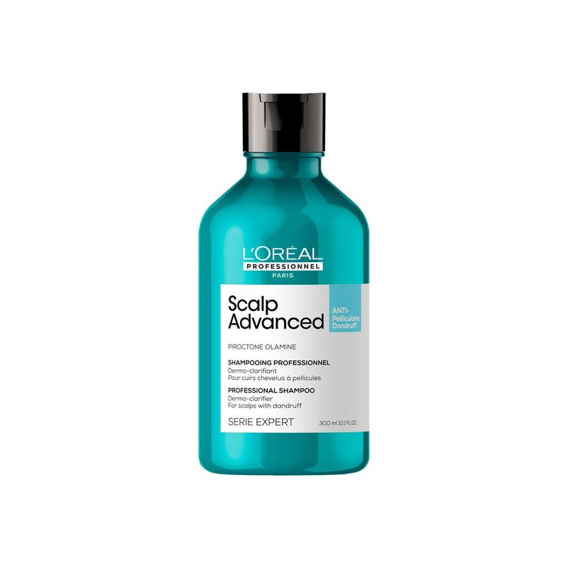 LOREAL PROFESSIONNEL - Shampoo Anti-Caspa Scalp Advanced 300ml  Loreal Professionnel