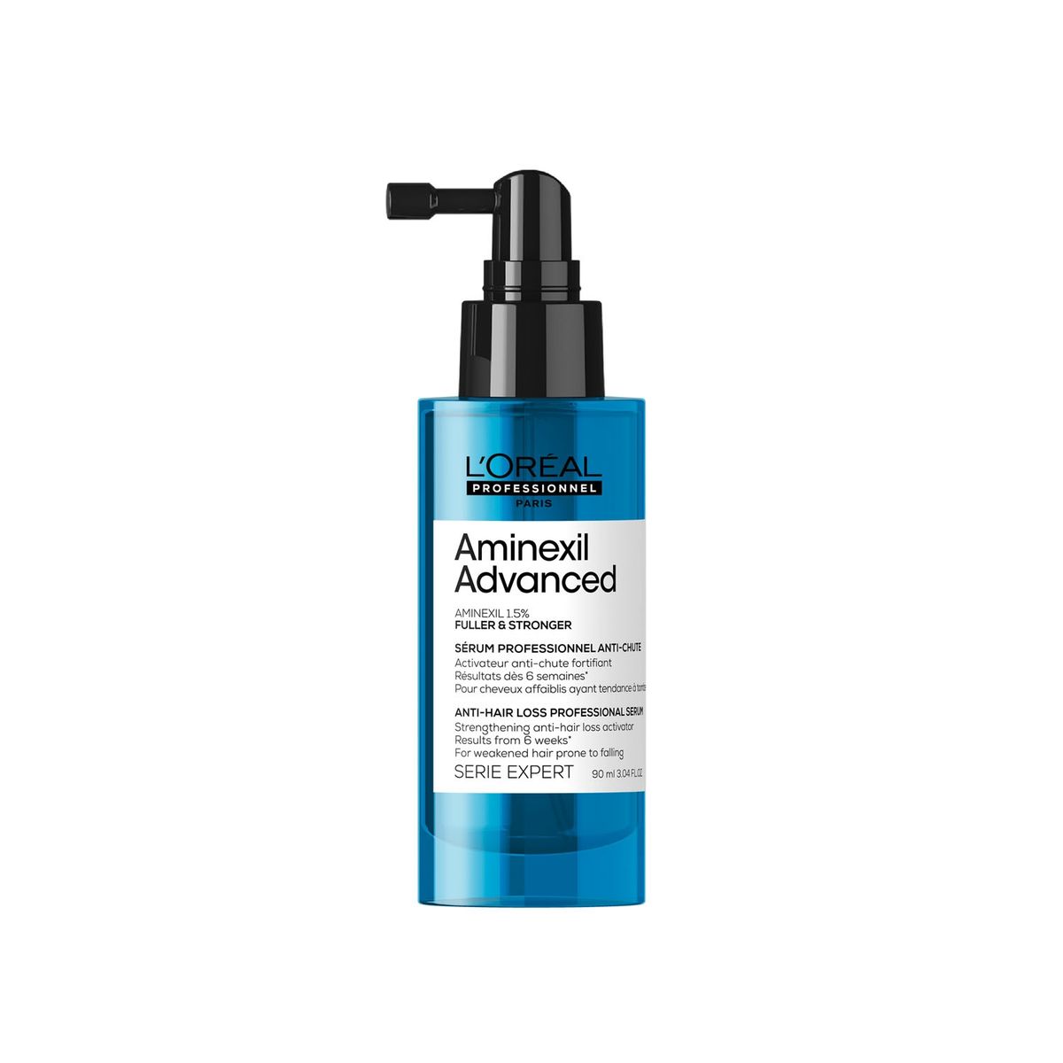 LOREAL PROFESSIONNEL - Serúm Anti-Caída Cabello Fino Aminexil Advanced 90Ml  Loreal Professionnel