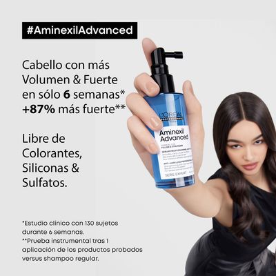 Imagen 2 del producto Serúm Anti-Caída Cabello Fino Aminexil Advanced 90Ml