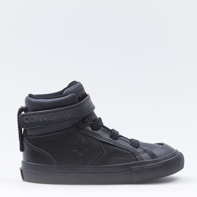 CONVERSE - Pro Blaze Strap Calzado Escolar Unisex Negro Converse (20 a 26)