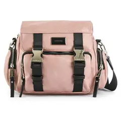 AMPHORA - Cartera Tipo Bandolera Dita Rosa Viejo Mujer