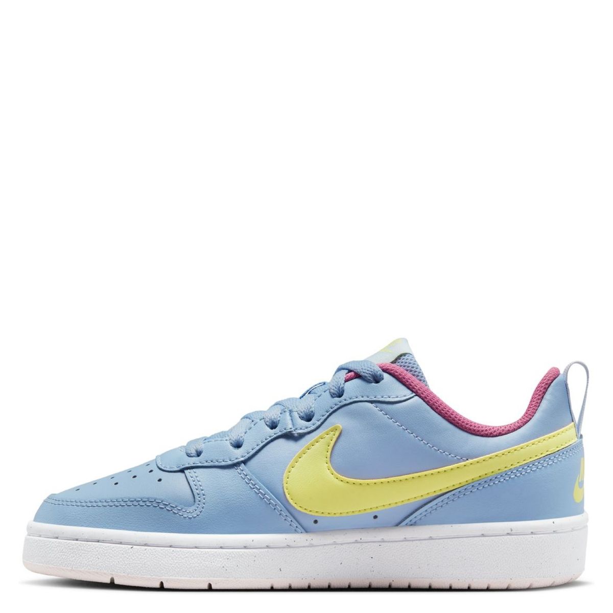 NIKE - Court Borough Low 2 Zapatilla Deportiva Unisex Niños Celeste Nike