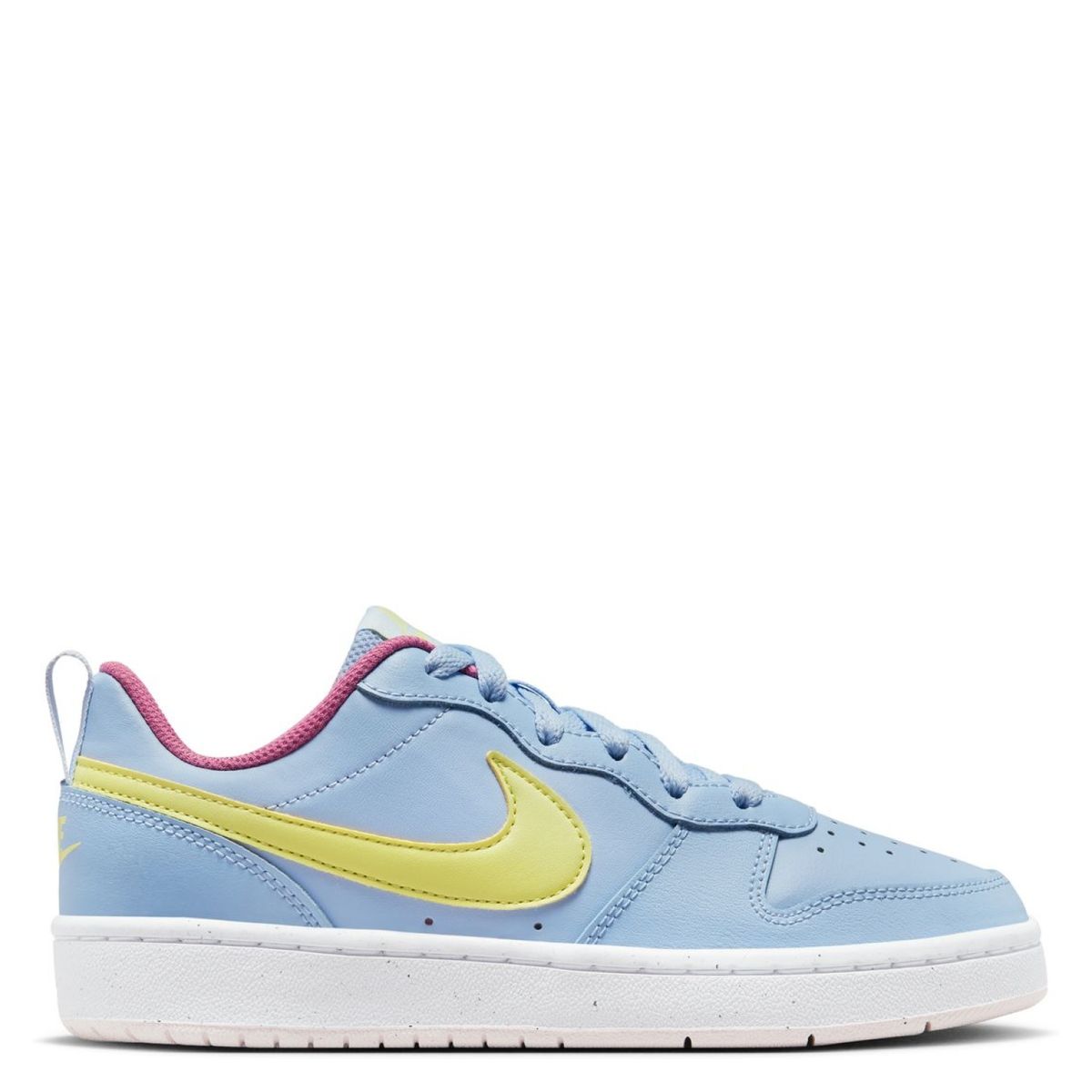 NIKE - Court Borough Low 2 Zapatilla Deportiva Unisex Niños Celeste Nike