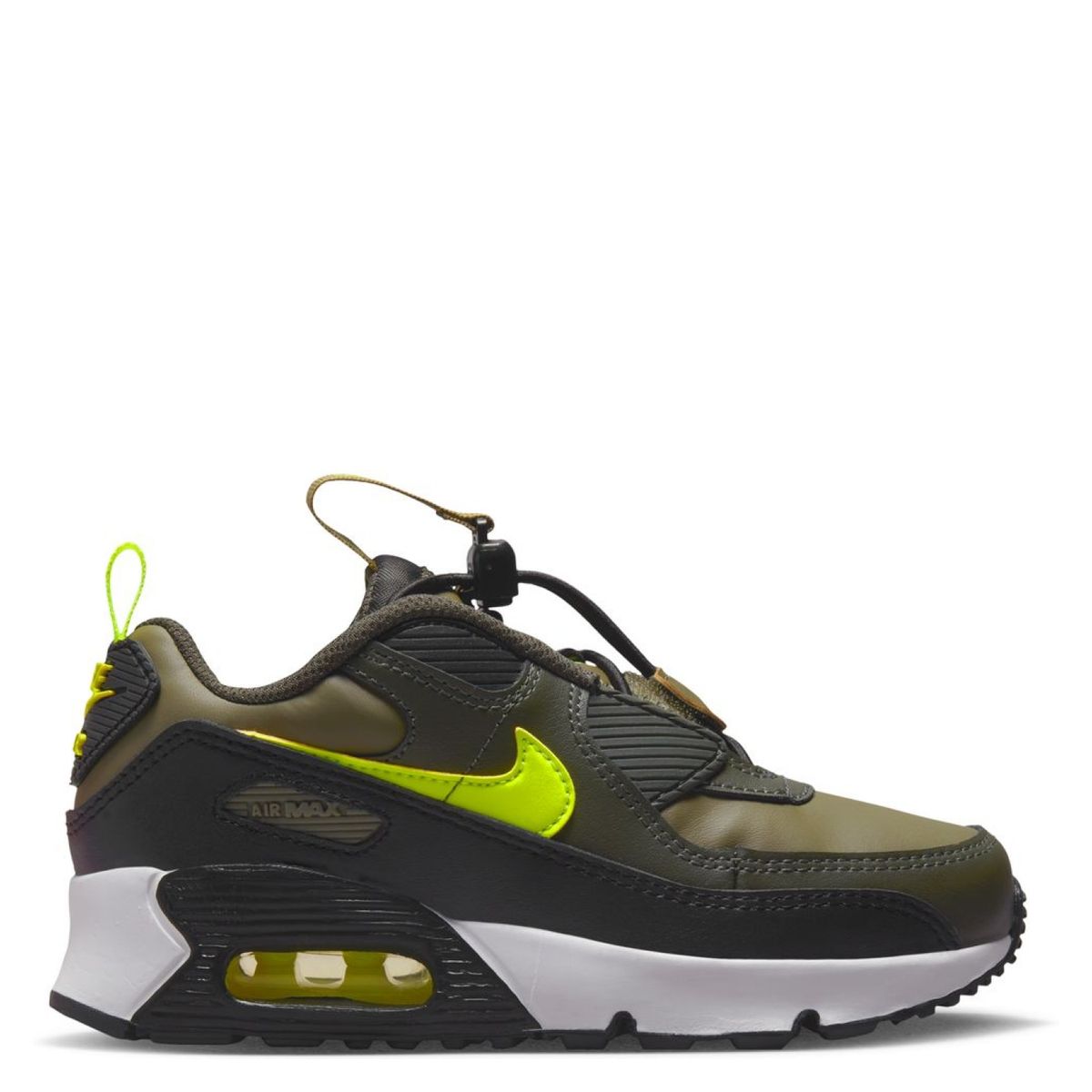 NIKE - Air Max 90 Toggle Zapatilla Urbana Niño Negro Nike