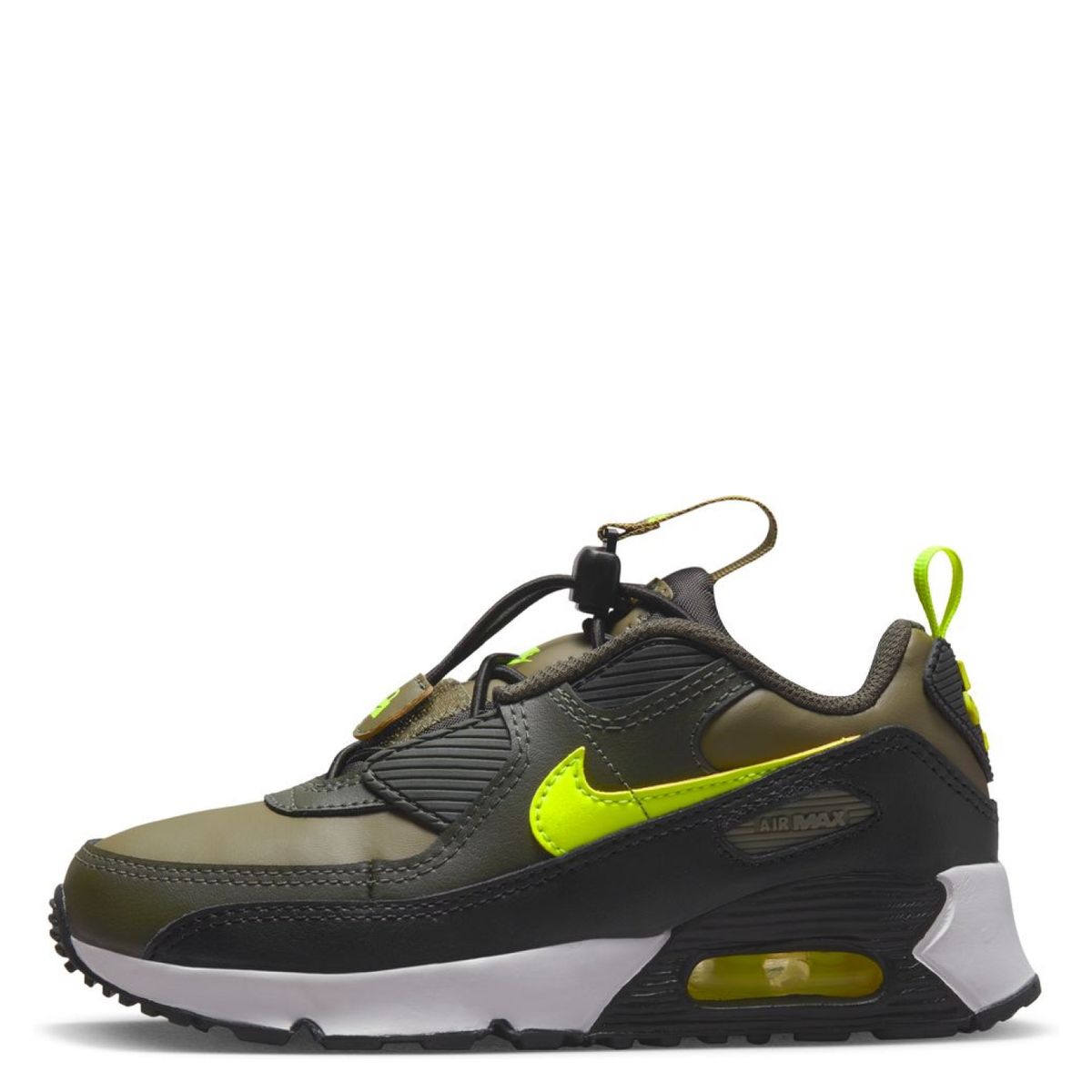 NIKE - Air Max 90 Toggle Zapatilla Urbana Niño Negro Nike