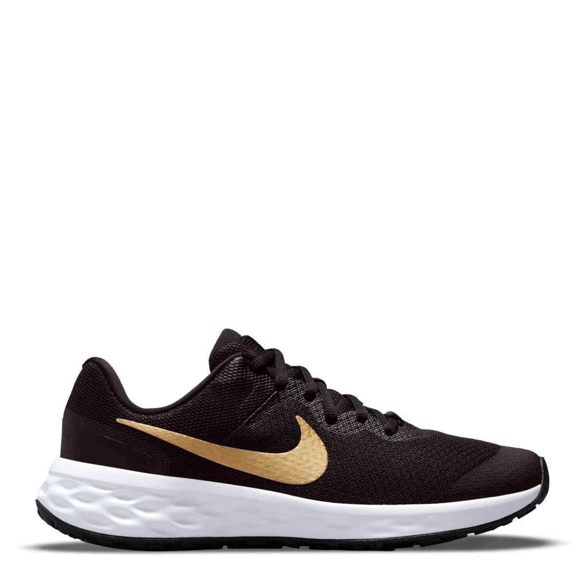 NIKE - Revolution 6 Zapatilla Deportiva Unisex Niños Negro Nike