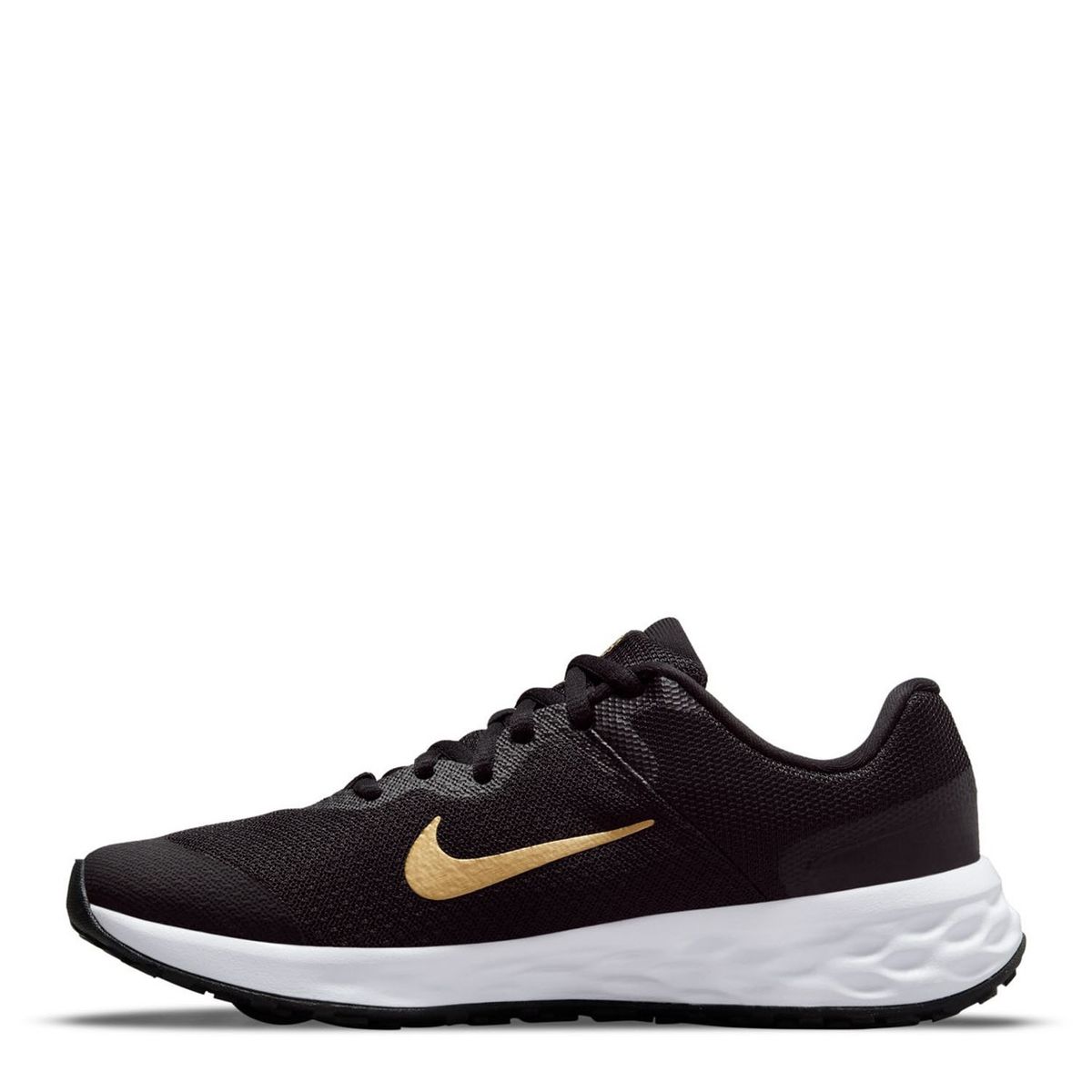 NIKE - Revolution 6 Zapatilla Deportiva Unisex Niños Negro Nike