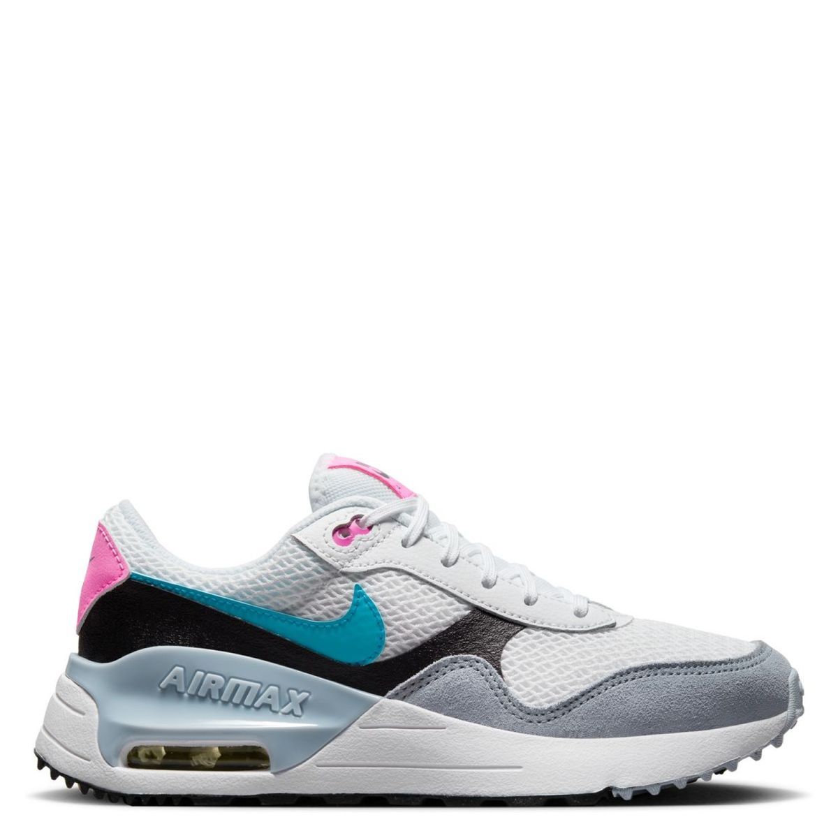 NIKE - Air Max Systm Gs Zapatilla Urbana Niña Gris (34.5 a 38.5) Nike