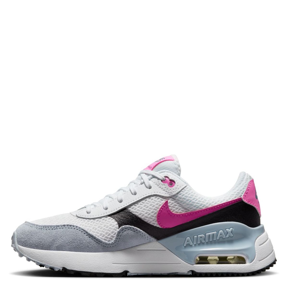 NIKE - Air Max Systm Gs Zapatilla Urbana Niña Gris (34.5 a 38.5) Nike