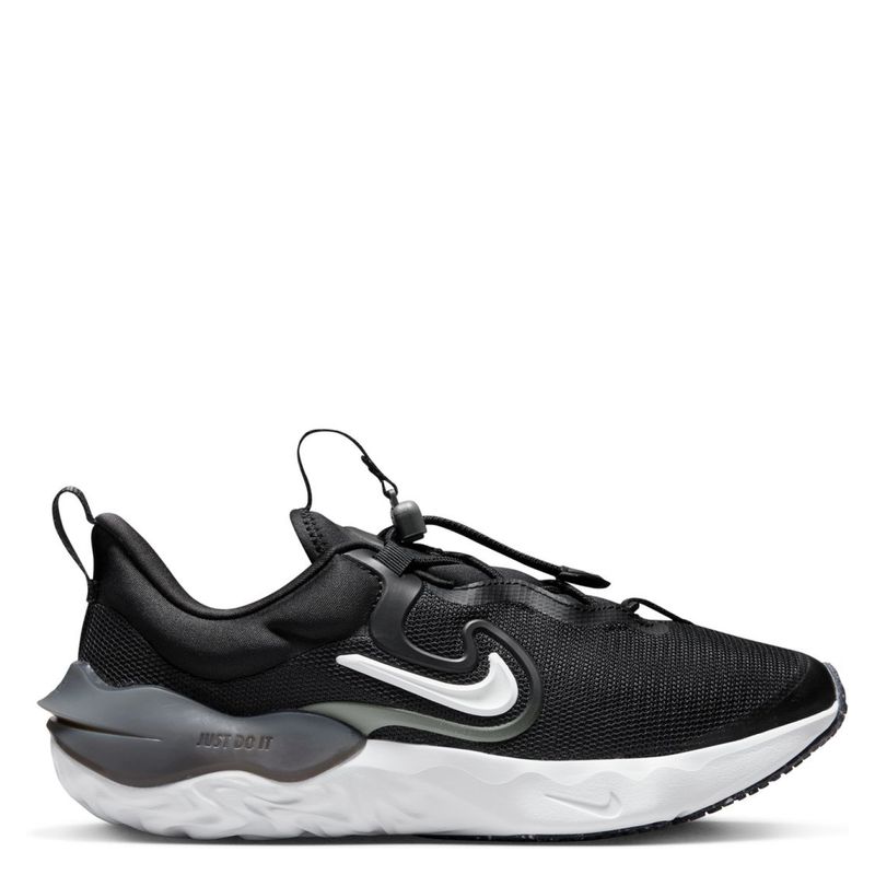 NIKE - Run Flow Zapatilla Deportiva Unisex Niños Negro Nike