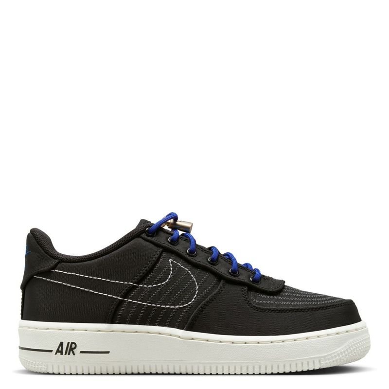 NIKE - Air Force 1 Lv8 Zapatilla Deportiva Unisex Niños Negro Nike