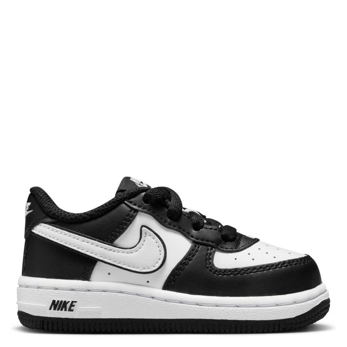 NIKE - Force 1 Zapatilla Urbana Niño Negro Nike