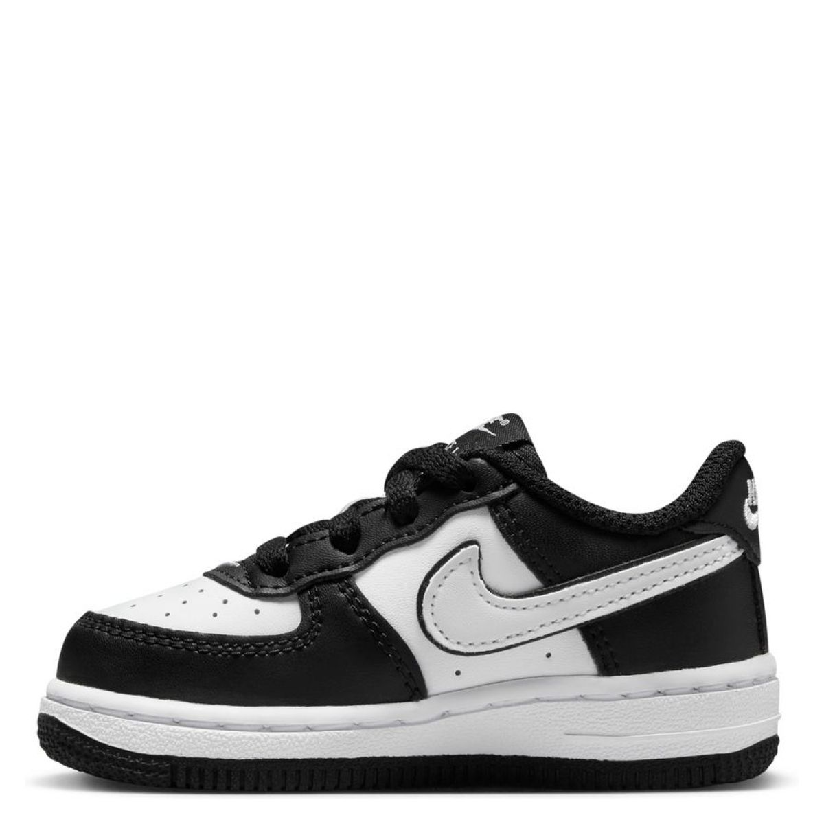 NIKE - Force 1 Zapatilla Urbana Niño Negro Nike