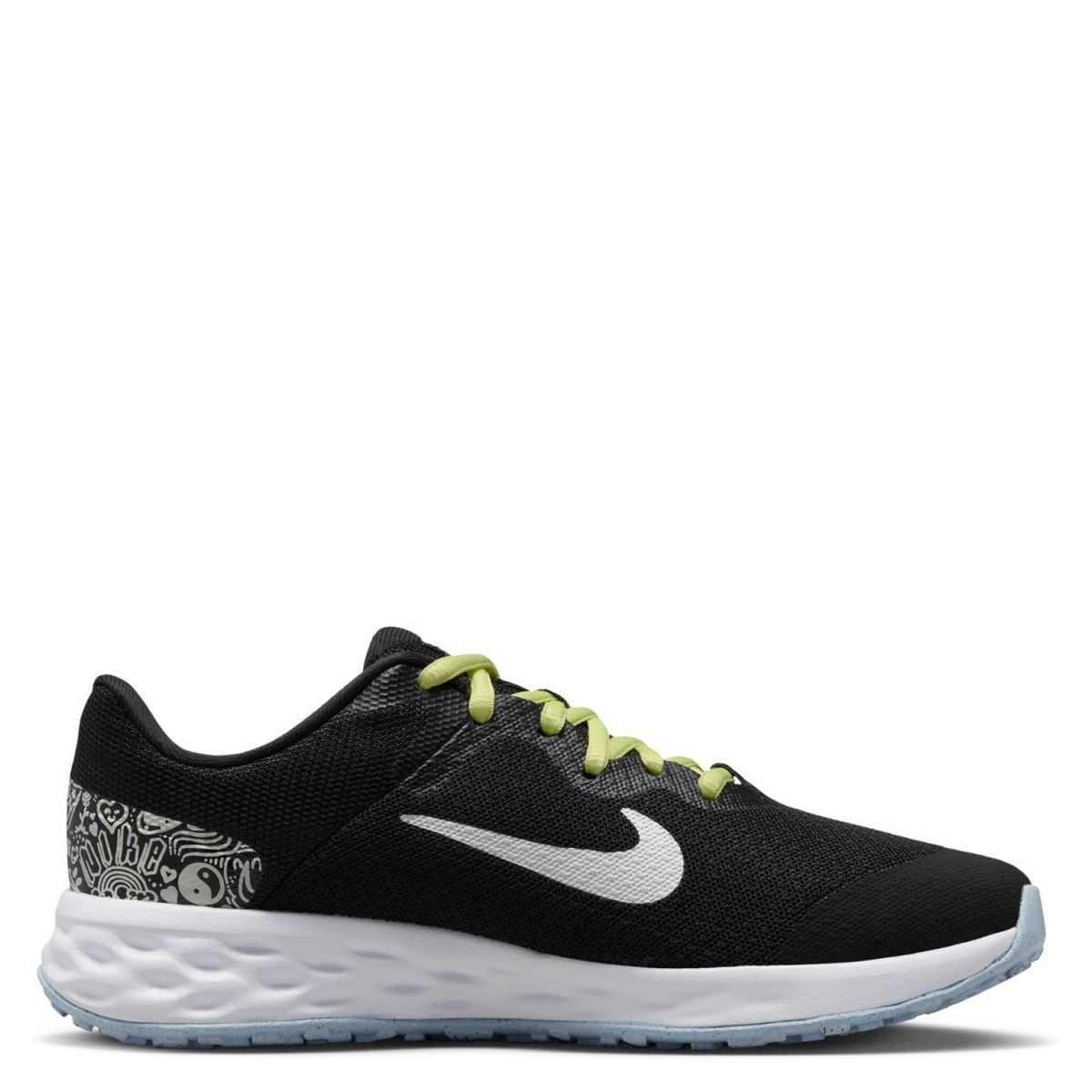 NIKE - Revolution 6 Zapatilla Deportiva Unisex Niños Negro Nike
