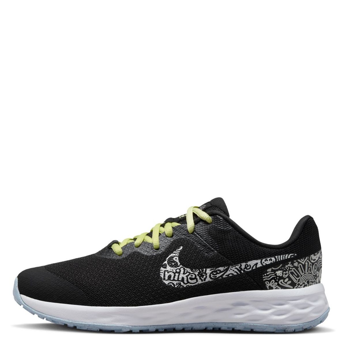 NIKE - Revolution 6 Zapatilla Deportiva Unisex Niños Negro Nike