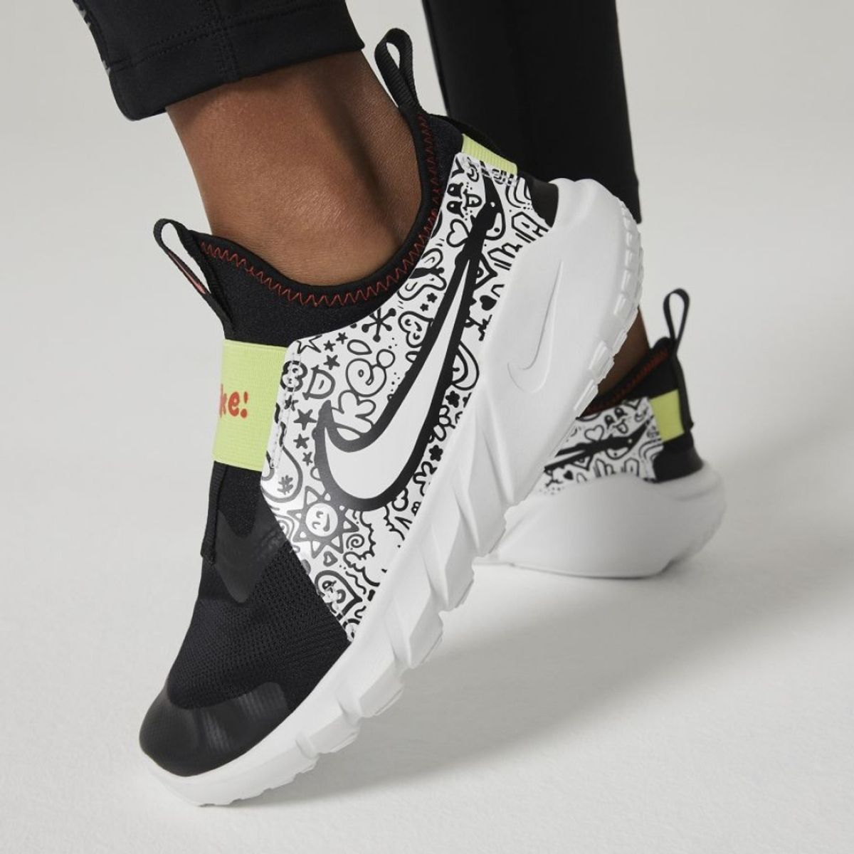 NIKE - Flex Runner 2 Zapatilla Urbana Niño Blanco Nike