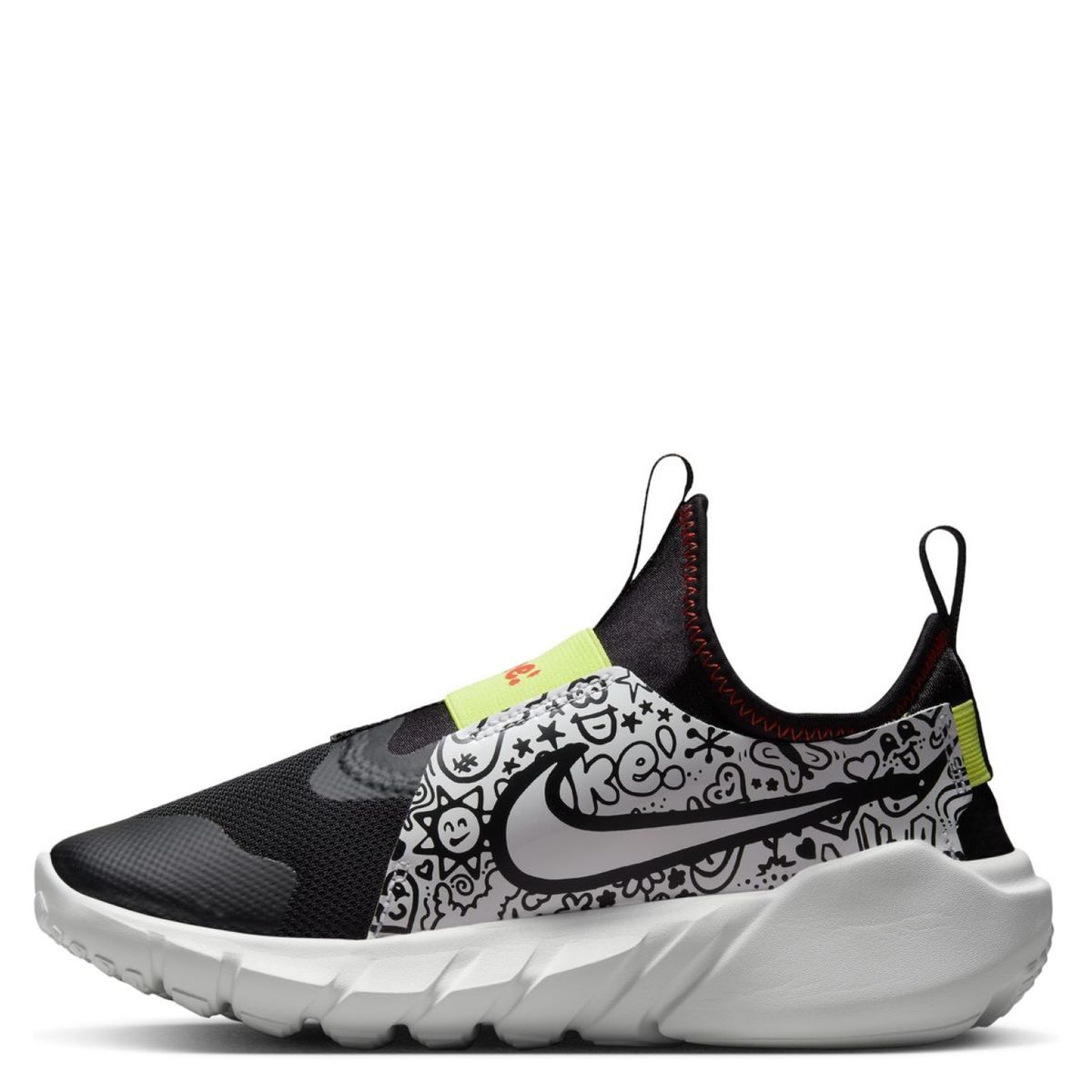 NIKE - Flex Runner 2 Zapatilla Urbana Niño Blanco Nike