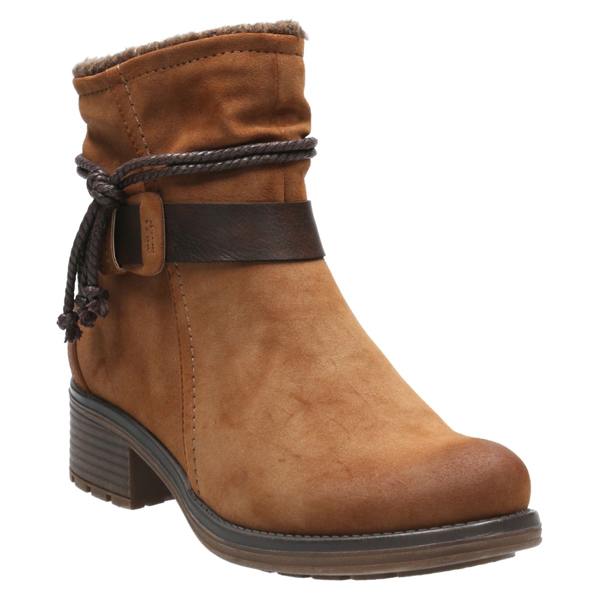 AZALEIA - Azaleia Botin Mujer Cafe