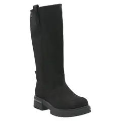 AZALEIA - Bota Larga Mujer Negro