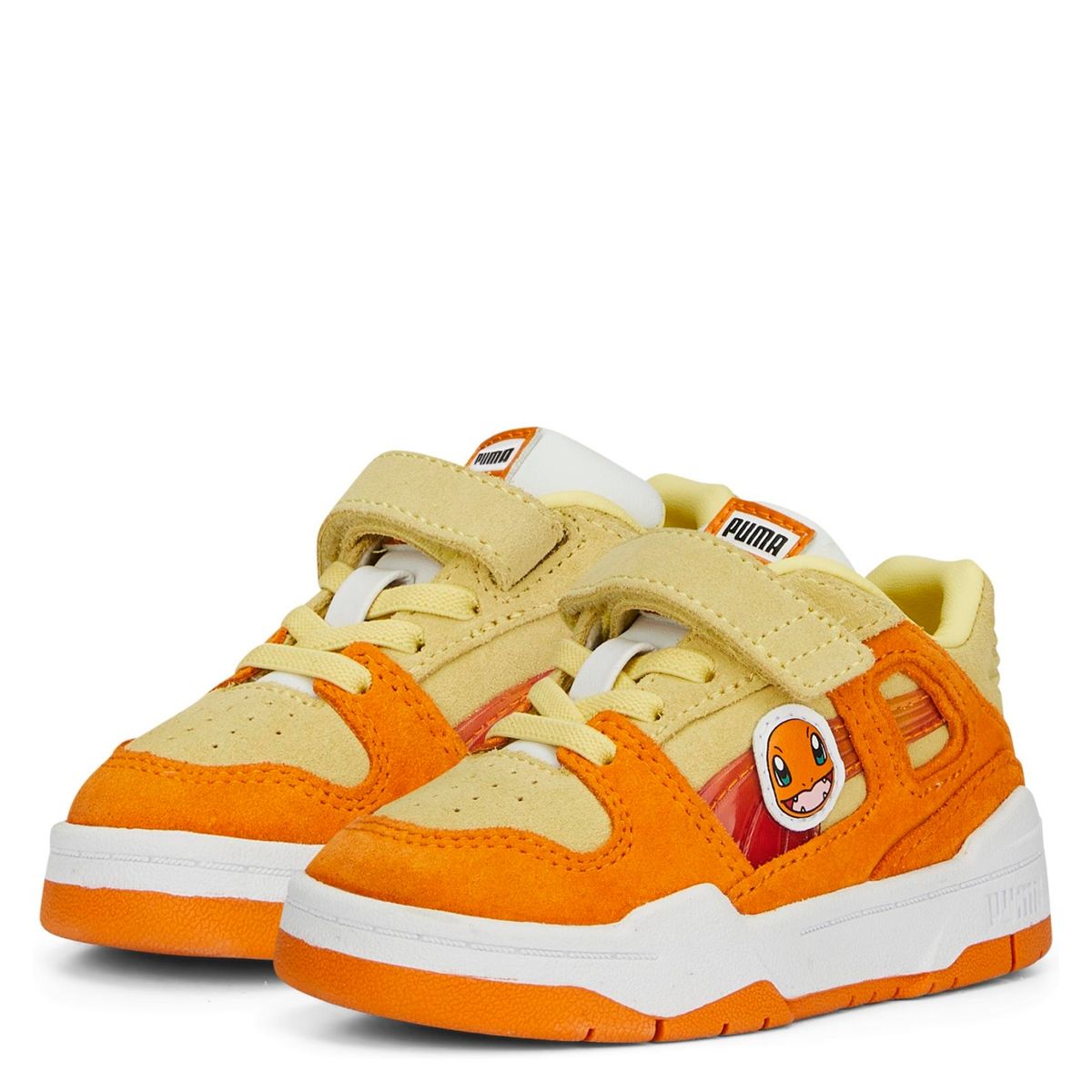 PUMA - Slipstream Lo Charmander Zapatilla Urbana Niño Naranjo Puma