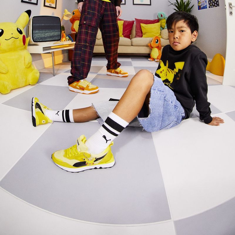 PUMA - Puma Rider fv pikachu zapatilla urbana niño