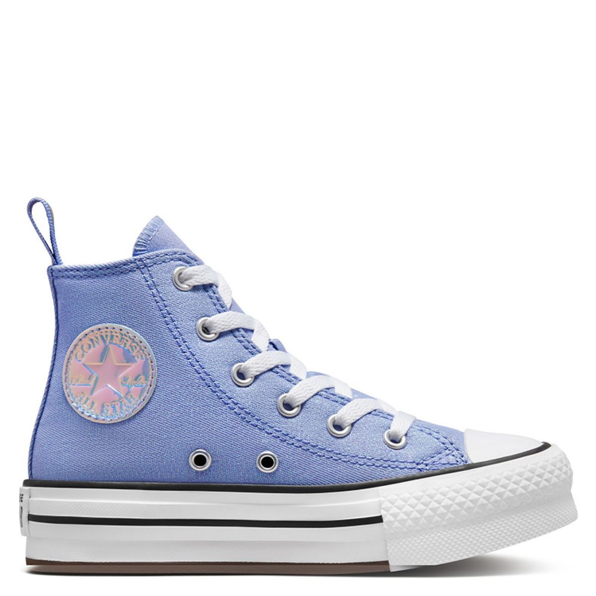 CONVERSE - Chuck Taylor All Star EVA Lift Zapatilla Urbana Niña Gris Converse