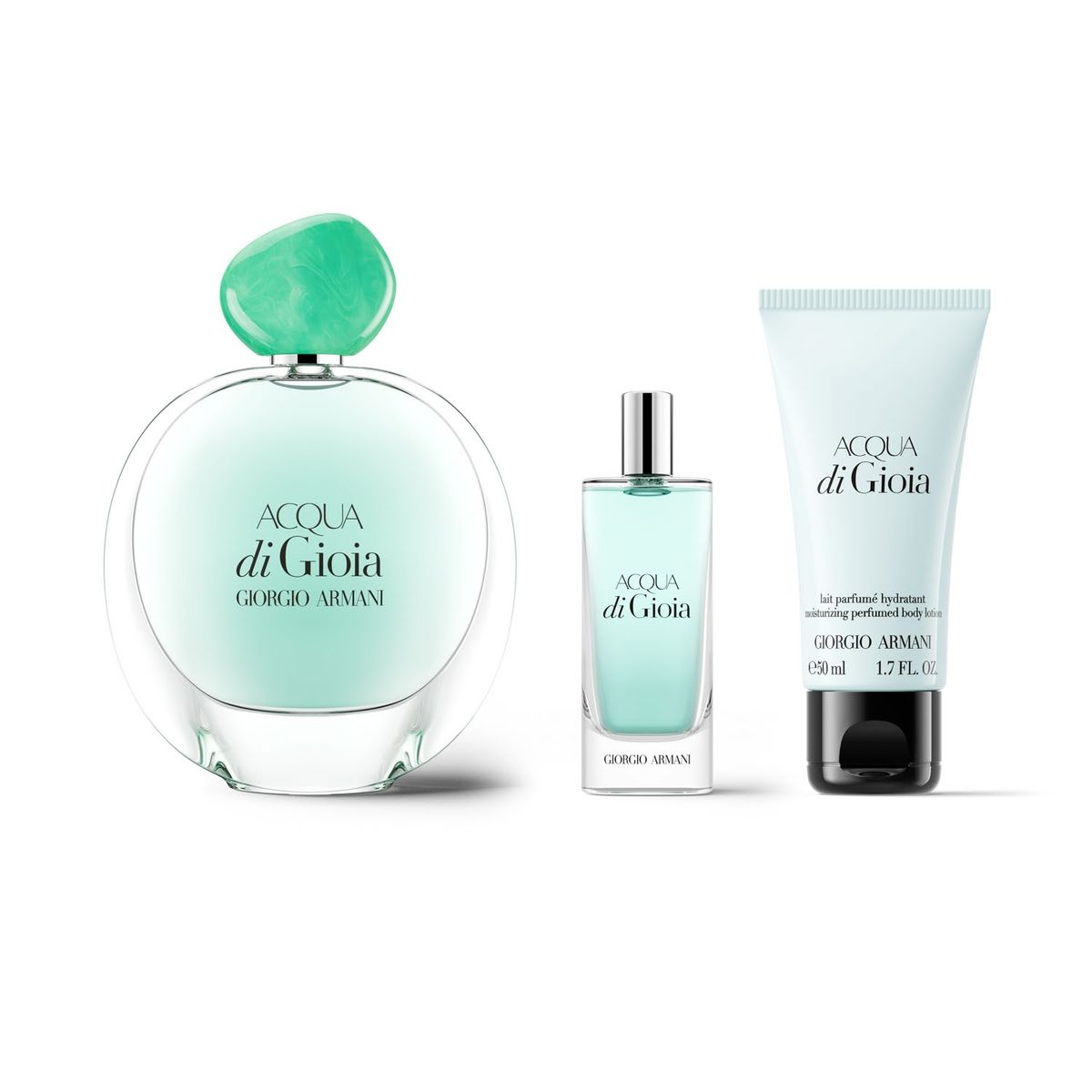 GIORGIO ARMANI - Set Perfume Mujer Acqua Di Gioia Edp 100Ml + 15Ml + 50Ml Giorgio Armani