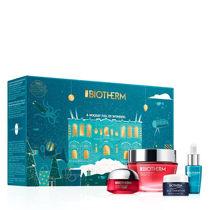 BIOTHERM - Set Antiedad Blue Therapy Uplift Day 50ml Biotherm