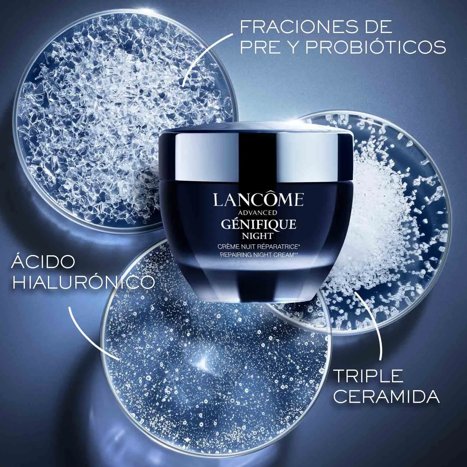 LANCOME Crema Antiedad Advanced Génifique Night Cream 50 ml