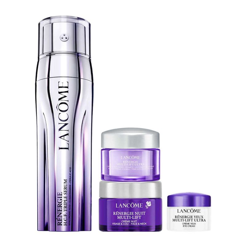 LANCOME - Set Triple Serum Antiedad y Antiarrugas Renergie H.C.F 50ml Lancome