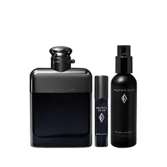 RALPH LAUREN - Set Perfume Hombre Ralph's Club EDP 100ml + 10ml + After Shave 75ml
