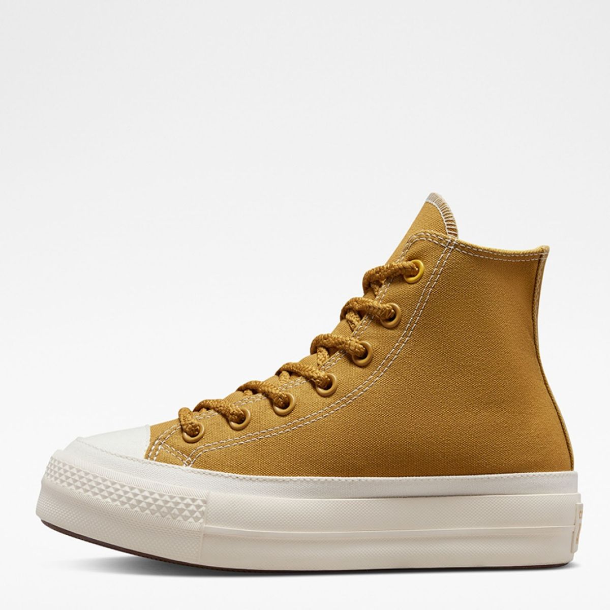 CONVERSE - Chuck Taylor All Star Lift Zapatilla Urbana Mujer Amarillo Converse
