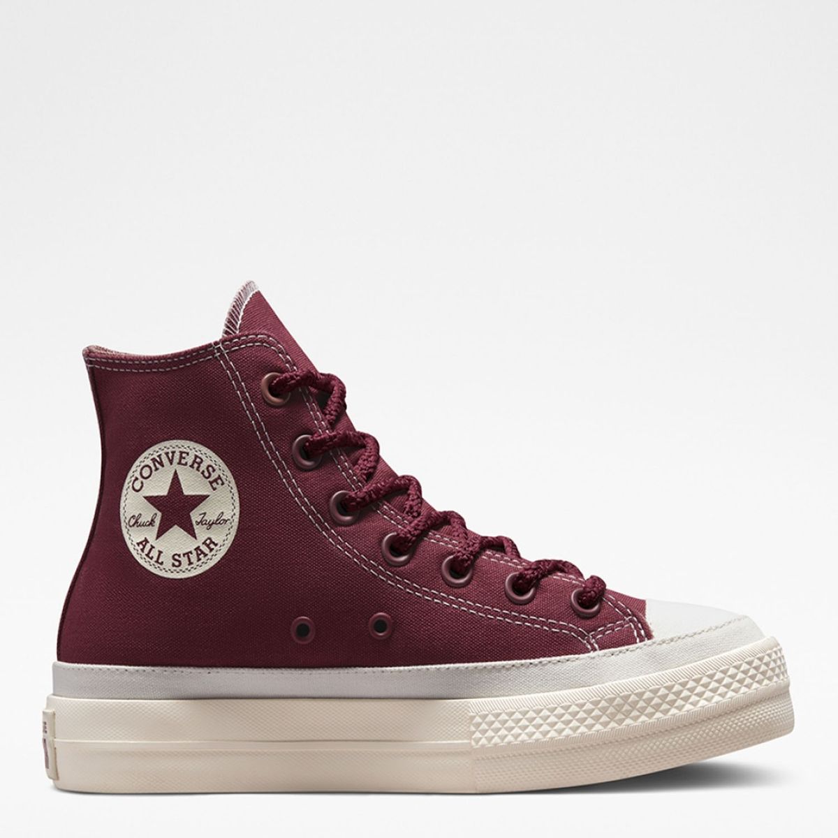CONVERSE - Chuck Taylor All Star Lift Zapatilla Urbana Mujer Rojo Converse