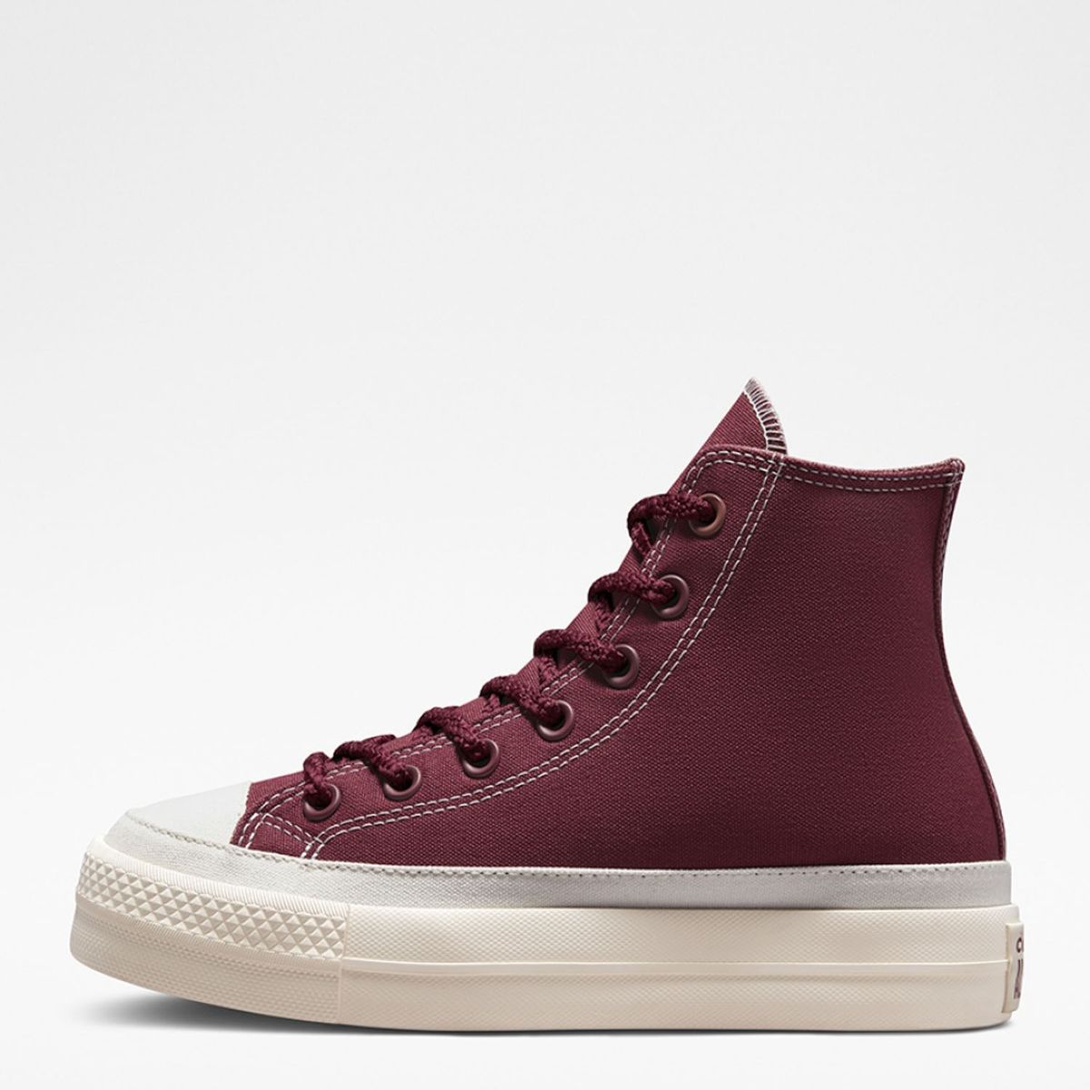 CONVERSE - Chuck Taylor All Star Lift Zapatilla Urbana Mujer Rojo Converse