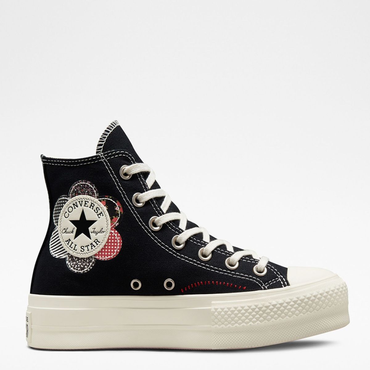 CONVERSE - Chuck Taylor All Star Lift Zapatilla Urbana Mujer Negro Converse