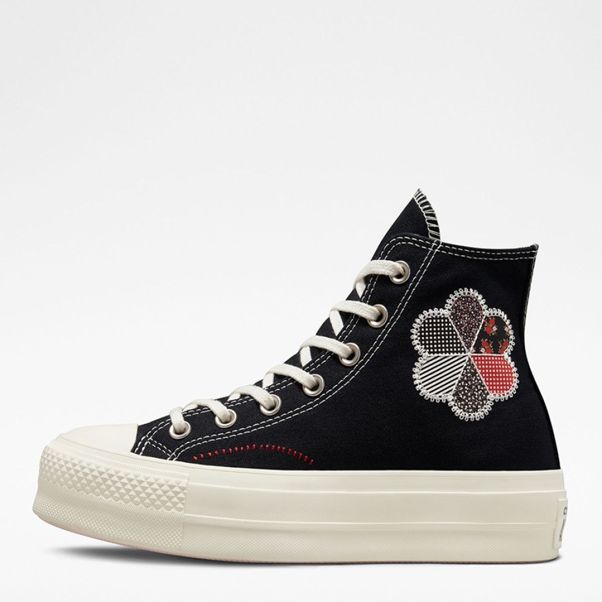 CONVERSE - Chuck Taylor All Star Lift Zapatilla Urbana Mujer Negro Converse