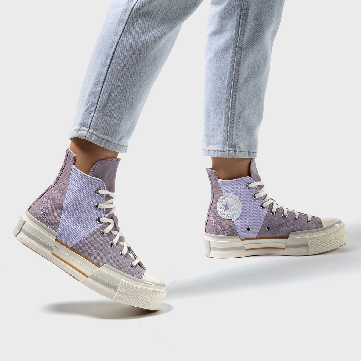 CONVERSE - Chuck 70 Plus Zapatilla Urbana Mujer Morado Converse