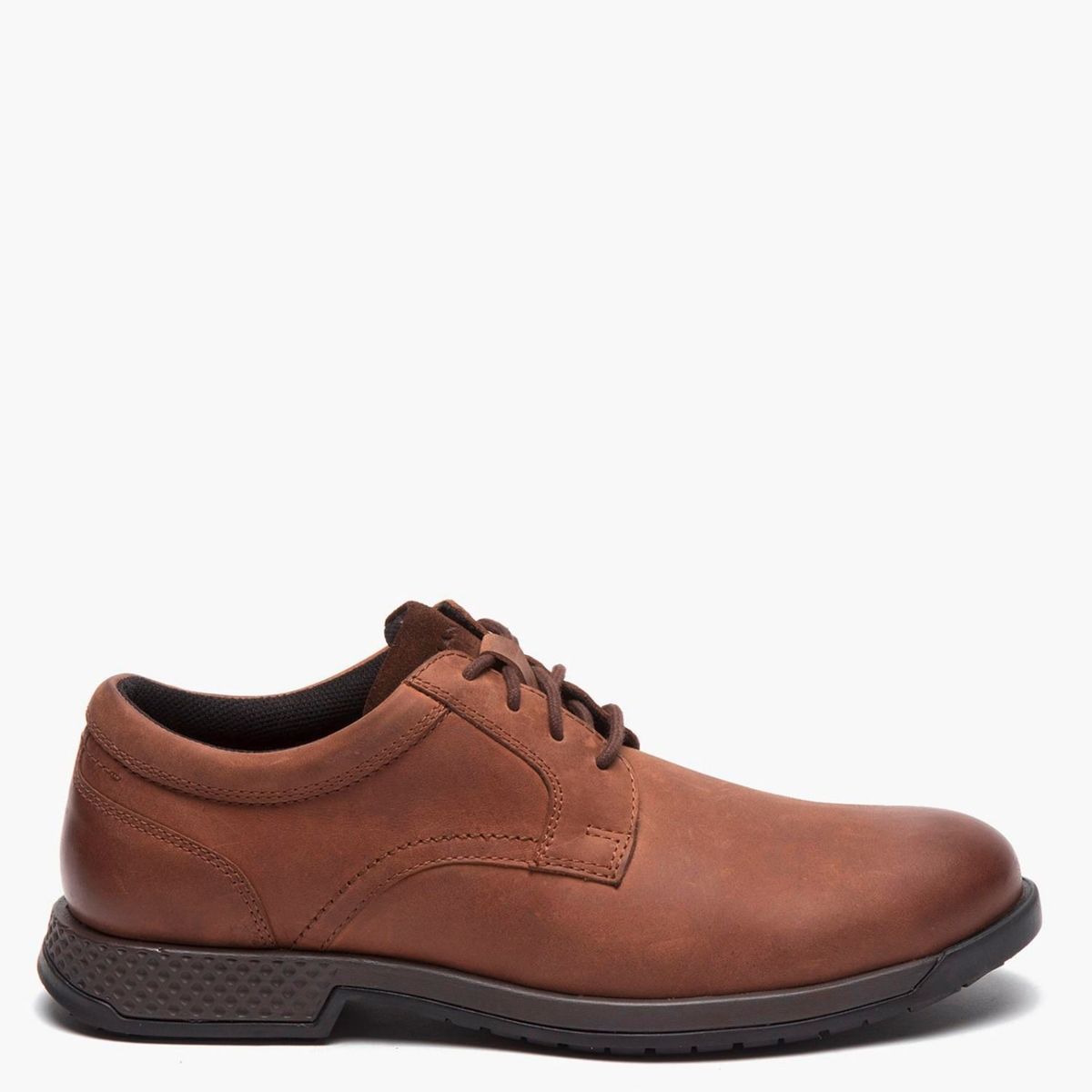 GUANTE - Zapato Casual Hombre Cuero Café Guante