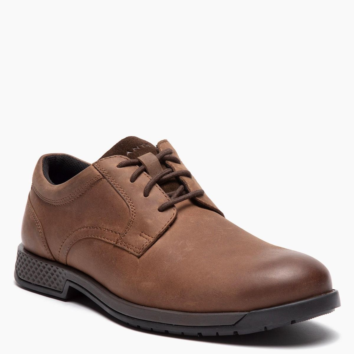 GUANTE - Zapato Casual Hombre Cuero Café Guante